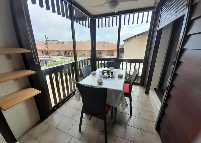 T2 Confort Centre-ville Vieux-boucau Avec Parking Privatif Et Proche Des Plages - Fr-1-239-926 *