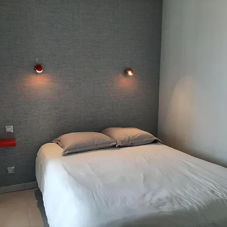 T2 Confort Centre-ville Vieux-boucau Avec Parking Privatif Et Proche Des Plages - Fr-1-239-926 Apartamento