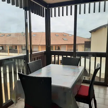 T2 Confort Centre-ville Vieux-boucau Avec Parking Privatif Et Proche Des Plages - Fr-1-239-926 Apartment Vieux-Boucau-les-Bains