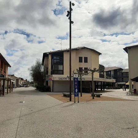 T2 Confort Centre-ville Vieux-boucau Avec Parking Privatif Et Proche Des Plages - Fr-1-239-926 * Vieux-Boucau-les-Bains
