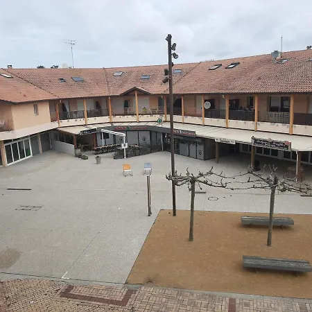 T2 Confort Centre-ville Vieux-boucau Avec Parking Privatif Et Proche Des Plages - Fr-1-239-926 Apartamento