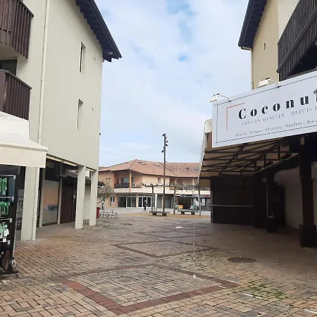 Apartamento T2 Confort Centre-ville Vieux-boucau Avec Parking Privatif Et Proche Des Plages - Fr-1-239-926 Vieux-Boucau-les-Bains