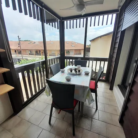 T2 Confort Centre-ville Vieux-boucau Avec Parking Privatif Et Proche Des Plages - Fr-1-239-926 *
