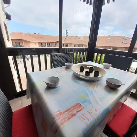 T2 Confort Centre-ville Vieux-boucau Avec Parking Privatif Et Proche Des Plages - Fr-1-239-926 Apartamento *