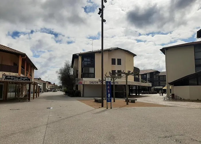 T2 Confort Centre-ville Vieux-boucau Avec Parking Privatif Et Proche Des Plages - Fr-1-239-926 * Vieux-Boucau-les-Bains